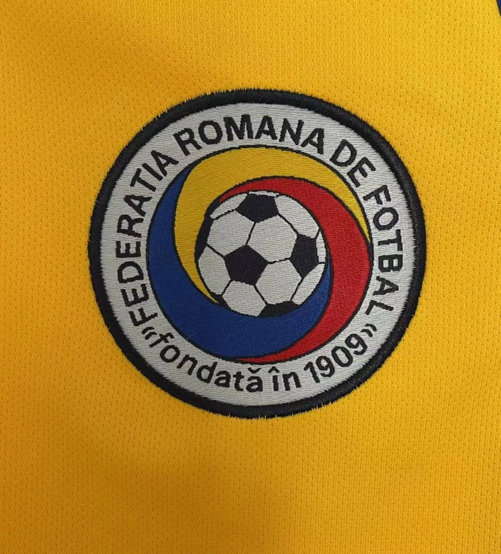 2000 Retro Romania Home Football Shirt 1:1