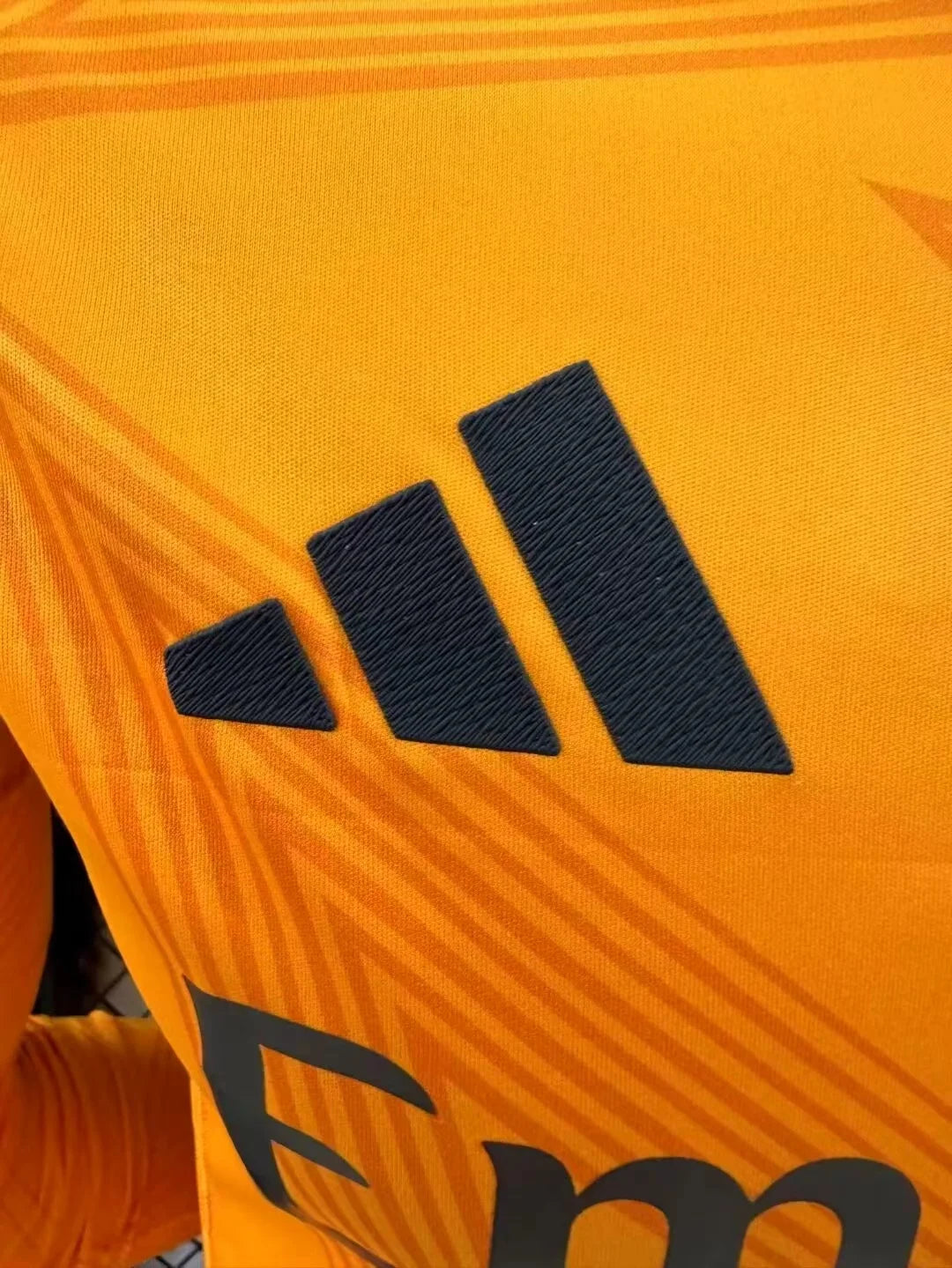 2024/2025 Player Version Real Madrid Away Long Sleeve Jersey 1:1