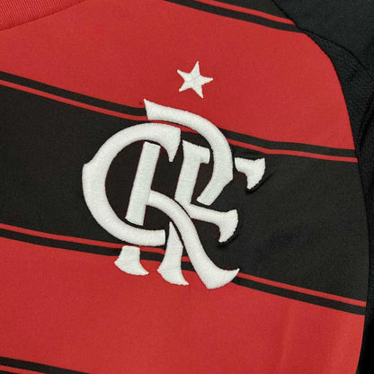 2025/2026 Flamengo Long Sleeves Home Football Jersey 1:1
