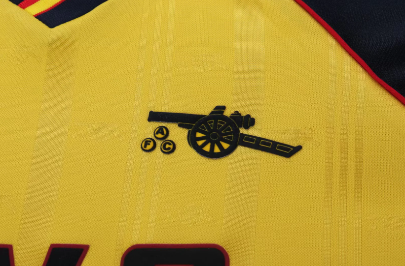 1988/1990 Retro Arsenal Away Football Shirt 1:1 Kids Size