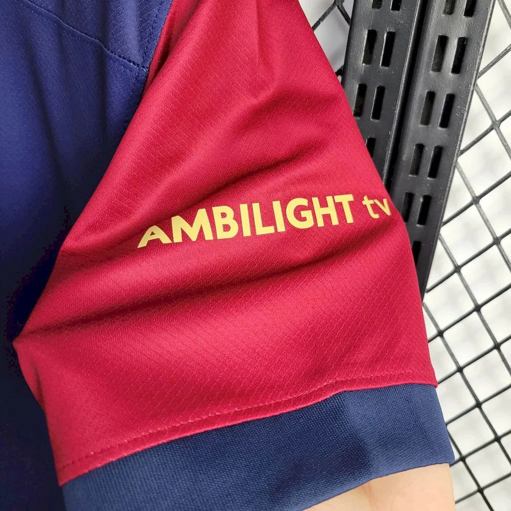 2024/2025 Barcelona Local Sponsor Coldplay Jersey 1:1 Kids Size