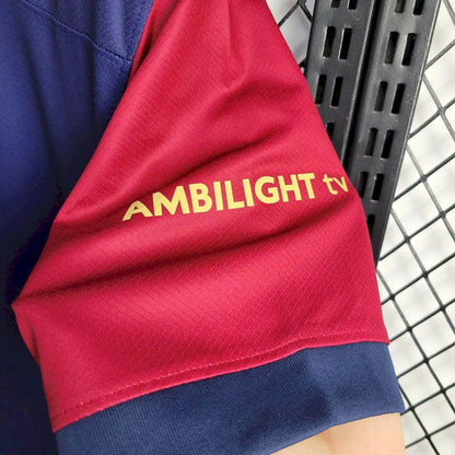 2024/2025 Barcelona Local Sponsor Coldplay Jersey 1:1 Kids Size