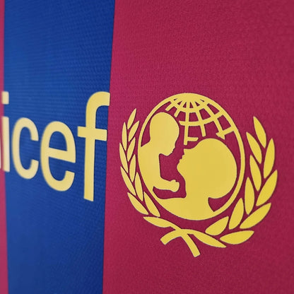 2010/2011 Retro Long Sleeve Barcelona Home Football Shirt 1:1