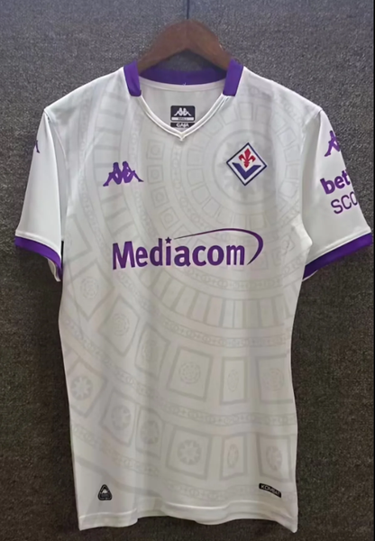 2025/2026 Fiorentina Special Edition white Football Jersey 1:1 Thailand Quality