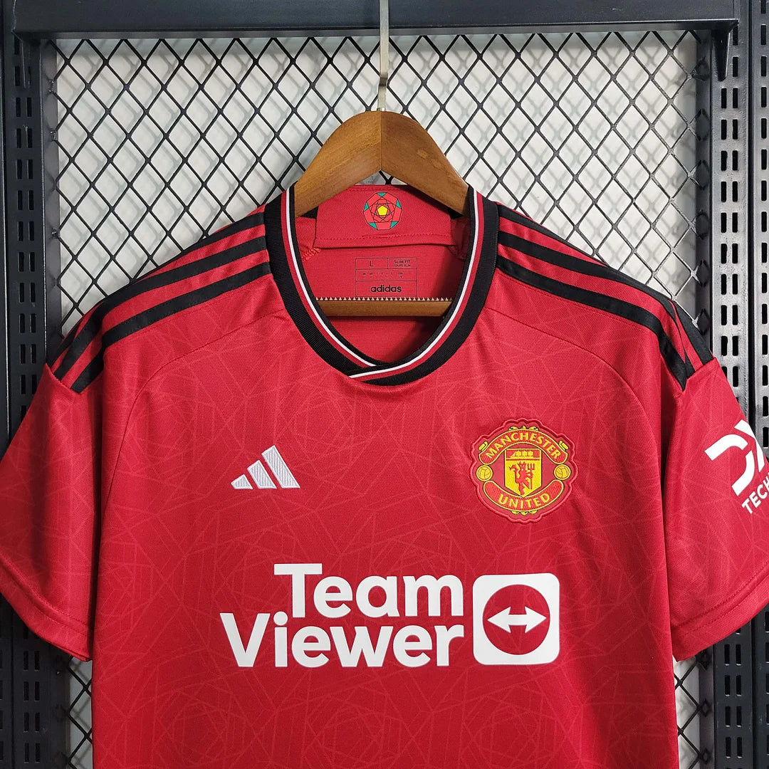 2023/2024 Manchester United Home Football Shirt 1:1
