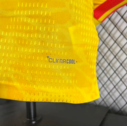 2026 Long Sleeve Player Version Colombia National Team Home Football Jersey 1:1