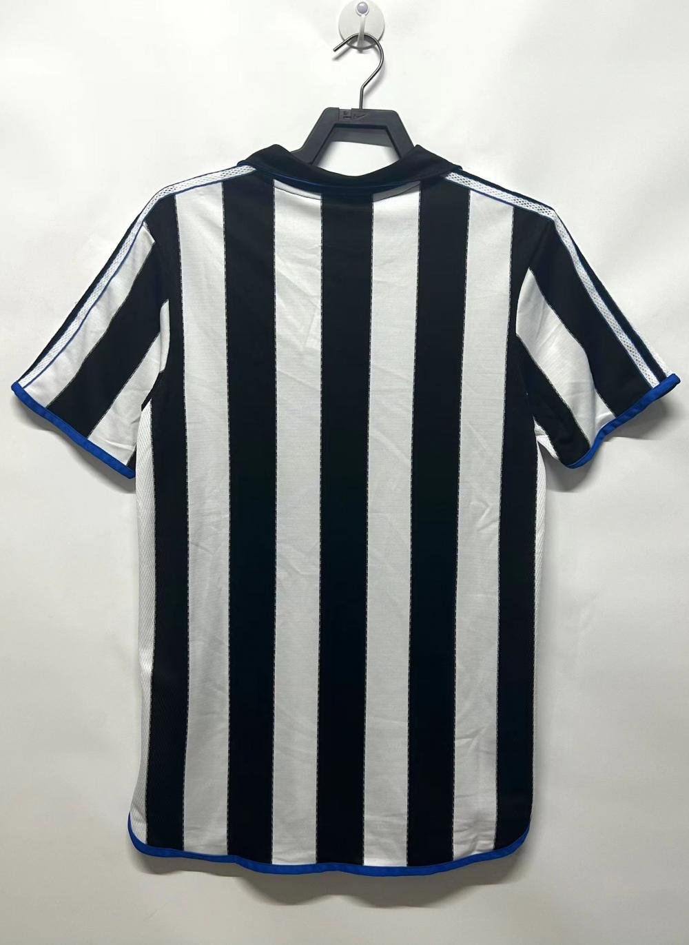 2000-2001 Retro Newcastle United Home Soccer Jersey 1:1