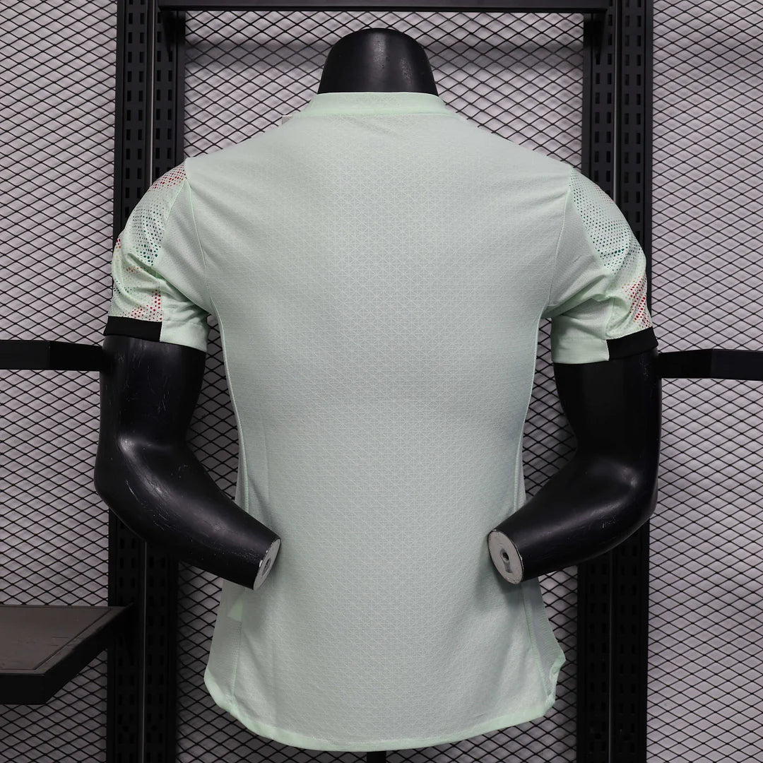 2025/2026 Player Version Portugal Pre-match uniform Football Jersey 1:1