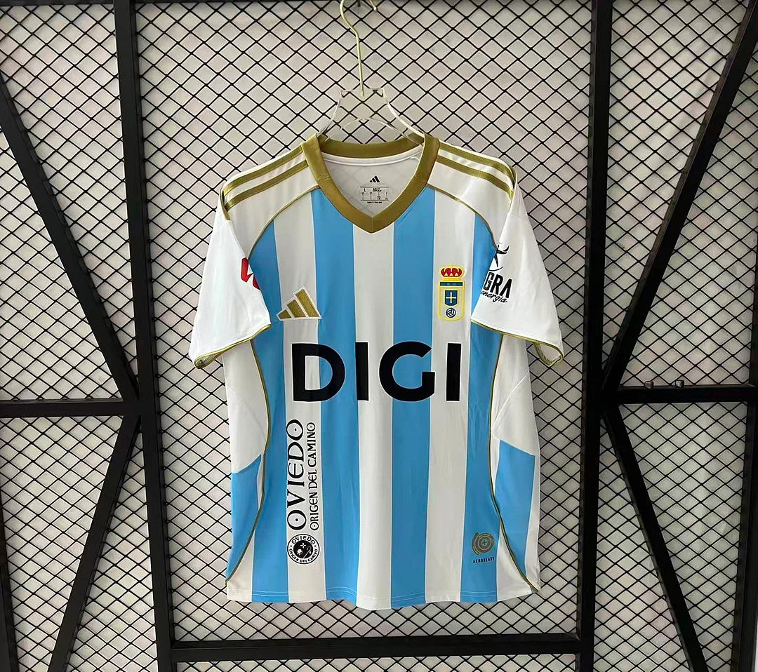 2025/2026 Real Oviedo Fourth Away Football Shirt 1:1