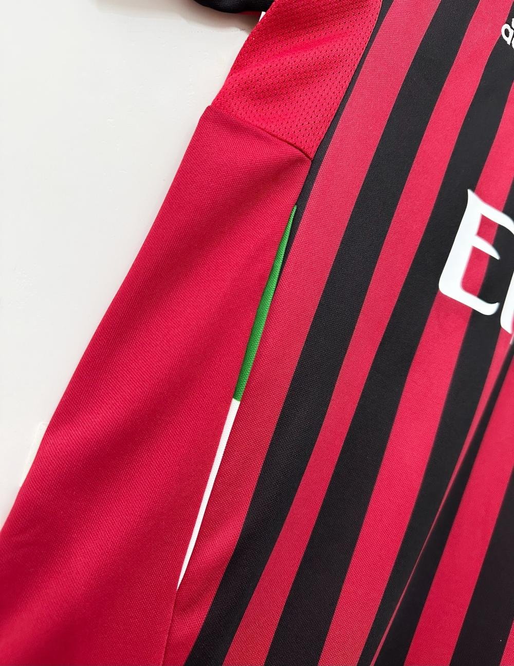 2011/2012 Retro AC Milan Home Football Shirt 1:1