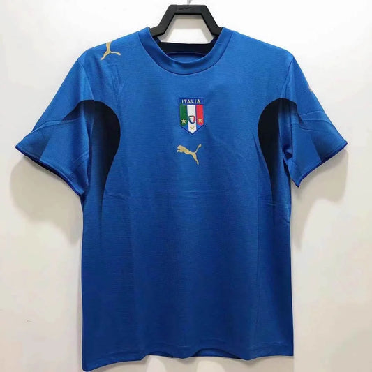 2006 Retro Italy Home Soccer Shirt 1:1