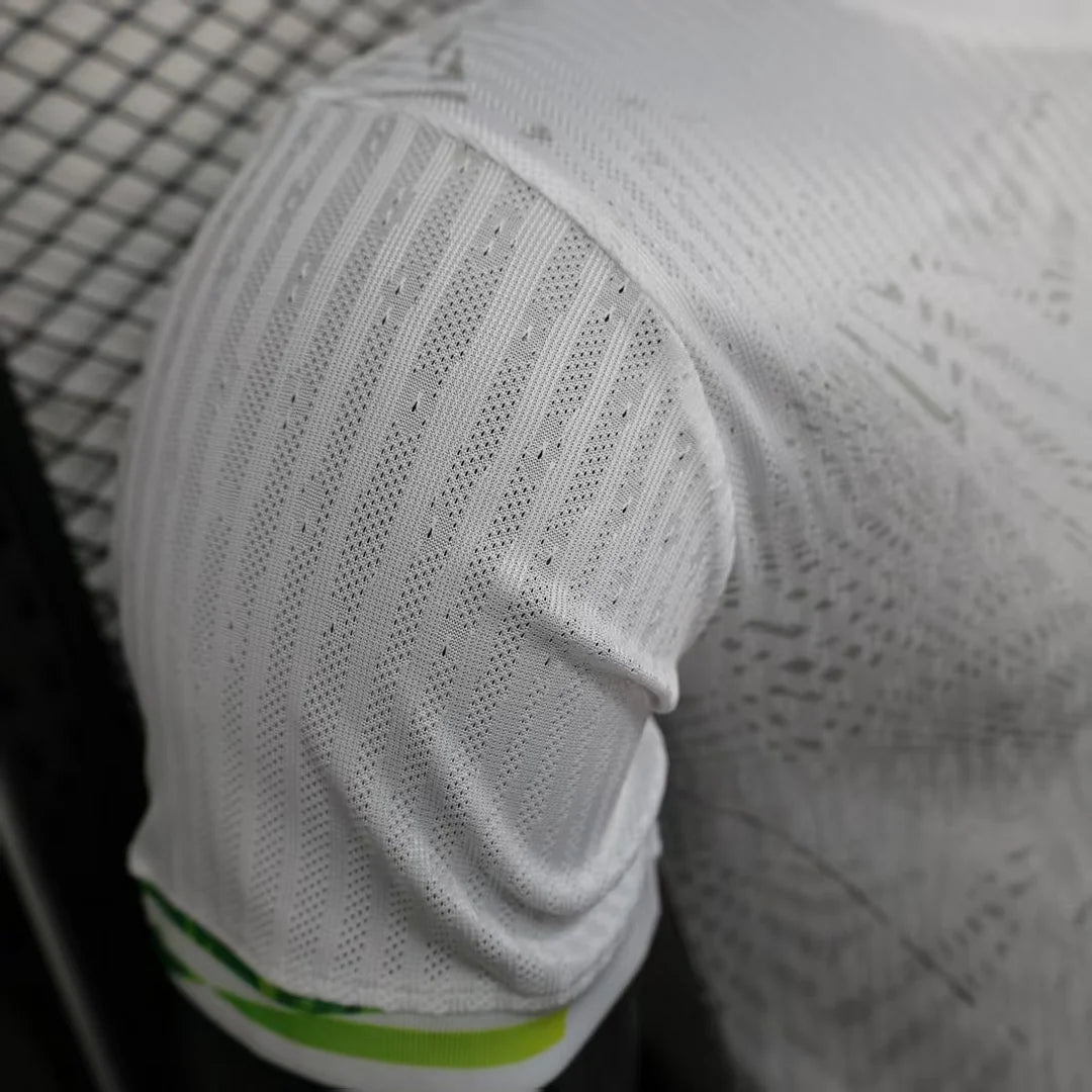 2025/2026 Player Version Brazil Jesus Special Edition white Football Jersey 1:1