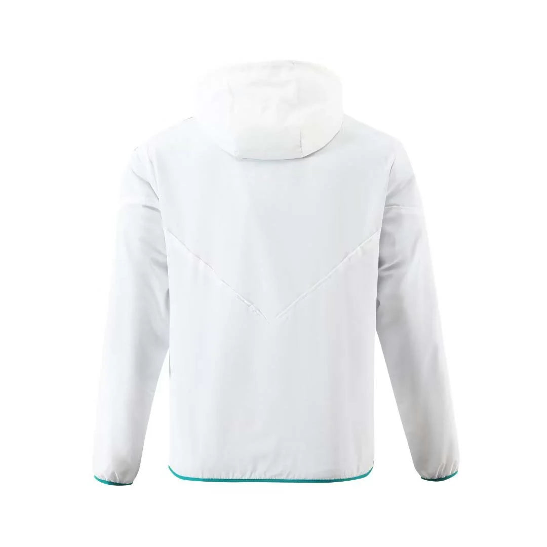 2023 Manchester United Windbreaker white Edge