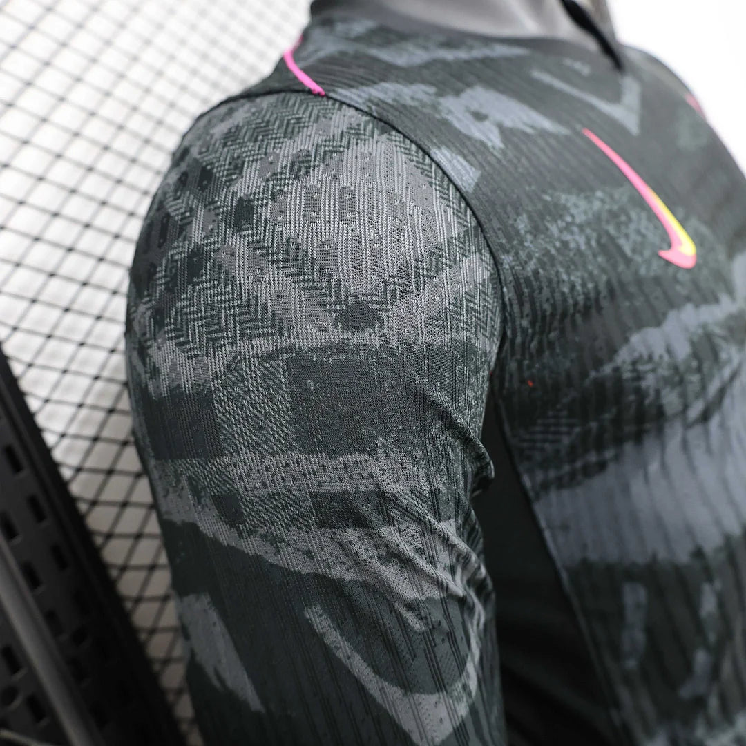 2024/2025 Long Sleeve Chelsea third away Football Jersey Player Version 1:1