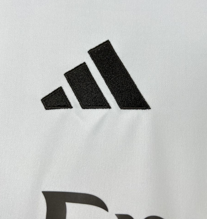 2025/2026 Long Sleeves Real Madrid Home Football Jersey 1:1