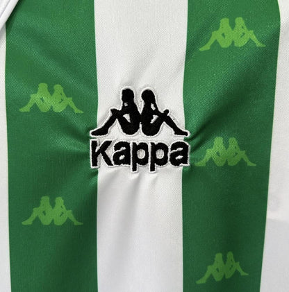 1995/1997 Retro Real Betis Home Football Jersey Long Sleeve 1:1