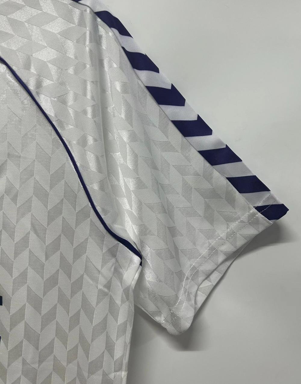 1986/1987 Retro Real Madrid Home Soccer Jersey 1:1