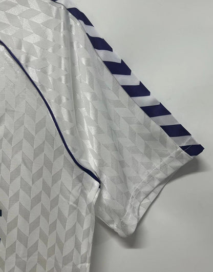 1986/1987 Retro Real Madrid Home Soccer Jersey 1:1