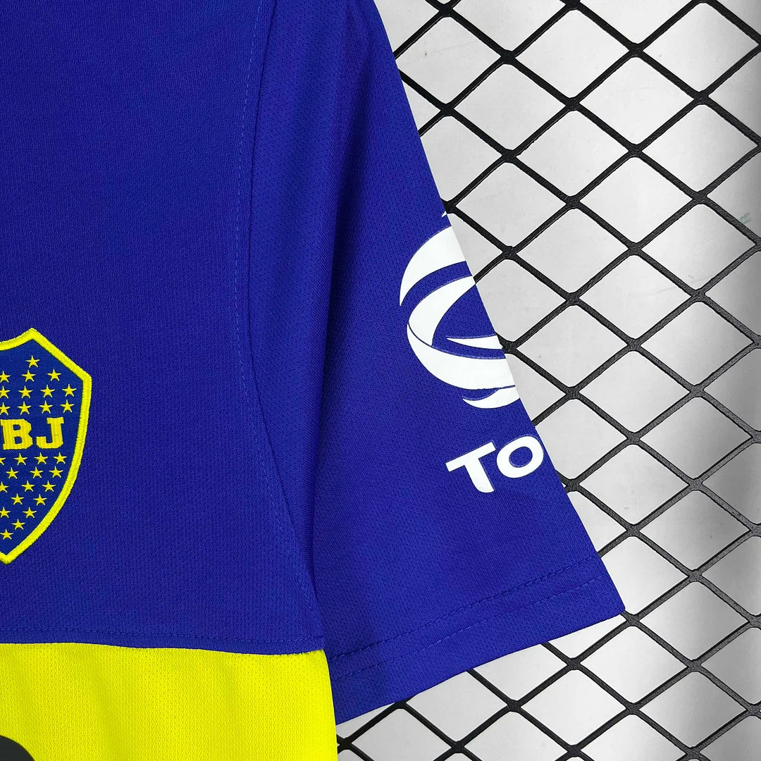 2010/2011 Retro Boca Juniors Home Football Jersey 1:1