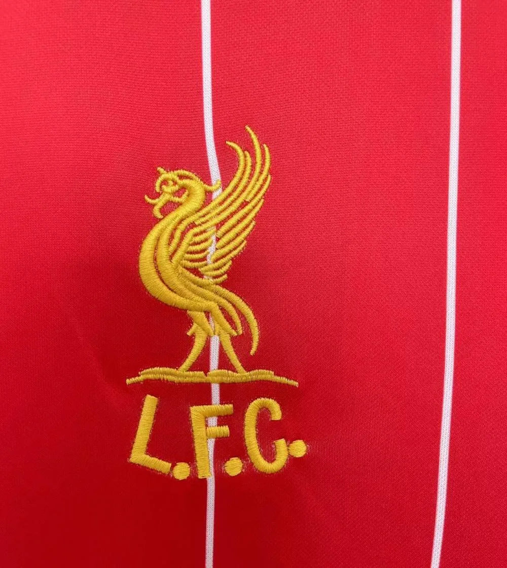 1981-1984 Retro Liverpool Home Football Shirt 1:1