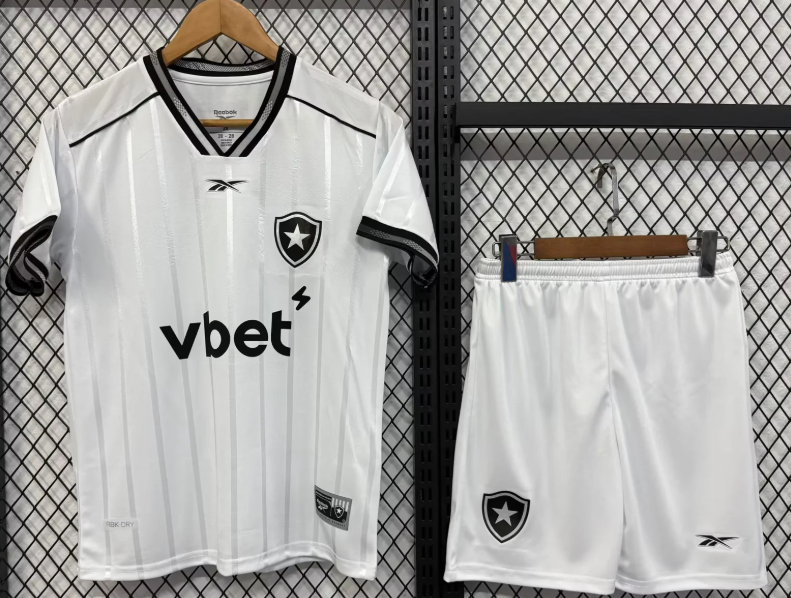 2025/2026 Botafogo Third Away Football Jersey 1:1 Kids Size