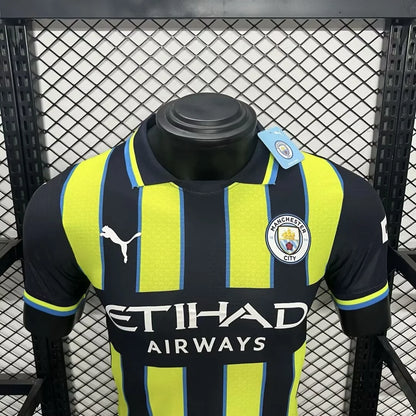 2024/2025 Player Version Manchester City Away Football Shirt 1:1