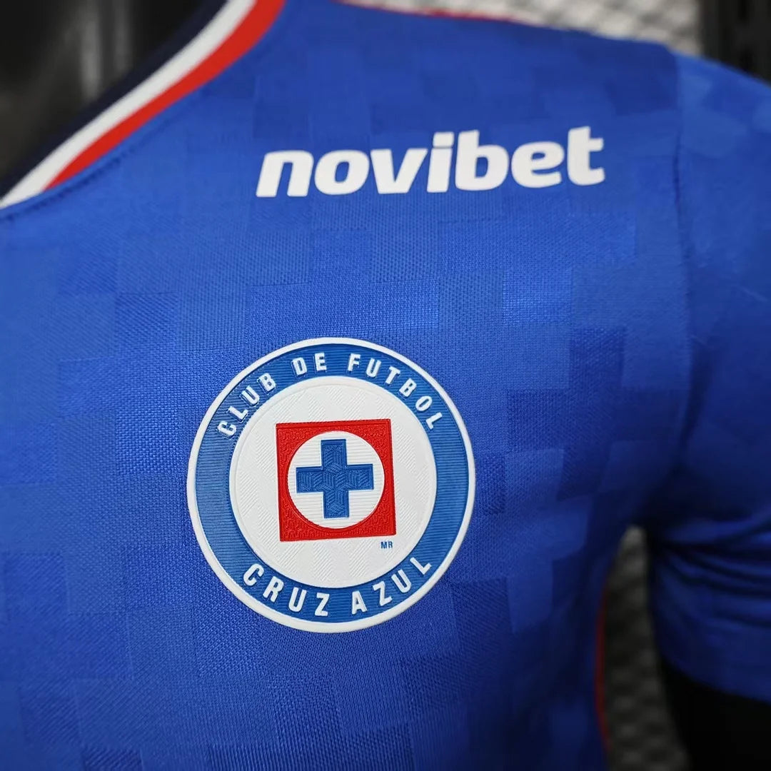 2025/2026 Player Version Cruz Azul Home Jersey 1:1