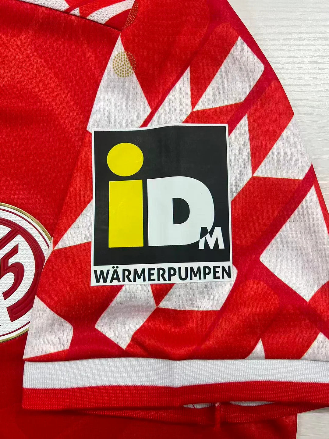 2025/2026 FSV Mainz 05 Home Football Jersey 1:1