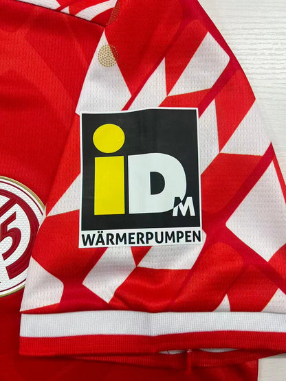 2025/2026 FSV Mainz 05 Home Football Jersey 1:1