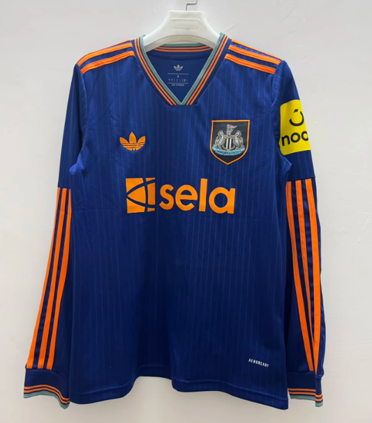 2025/2026 Long Sleeves Newcastle United Third Away Football Jersey 1:1