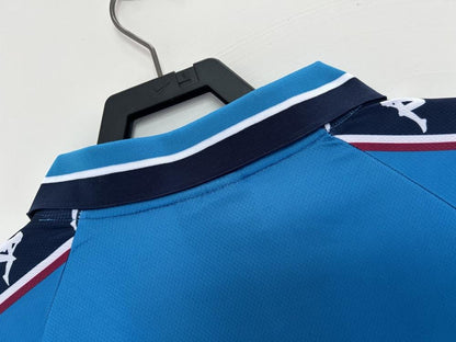 1997-1998 Retro Manchester City Home Football Shirt 1:1