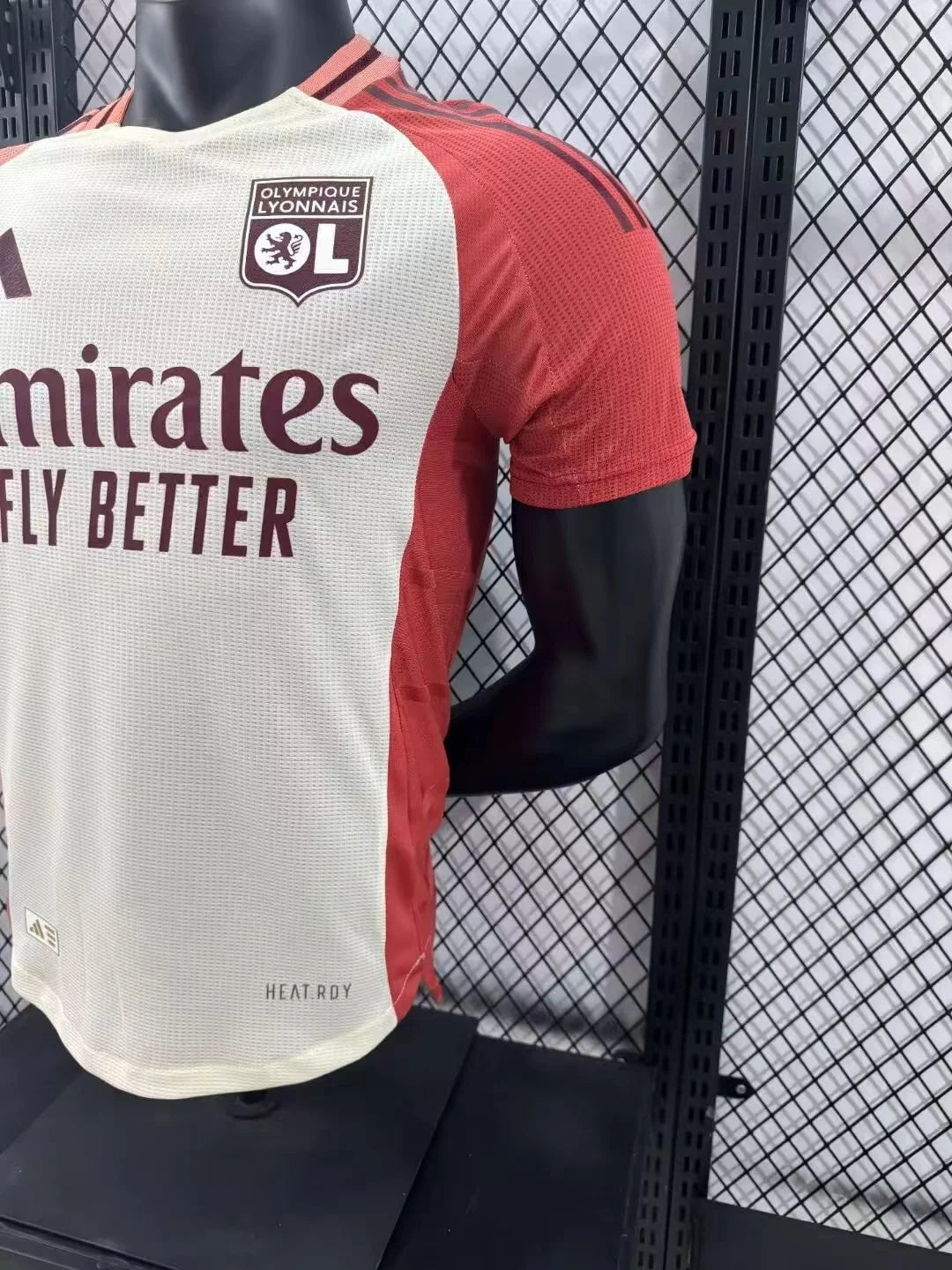 2024/2025 Player Version Lyon Third Away Football Shirt 1:1