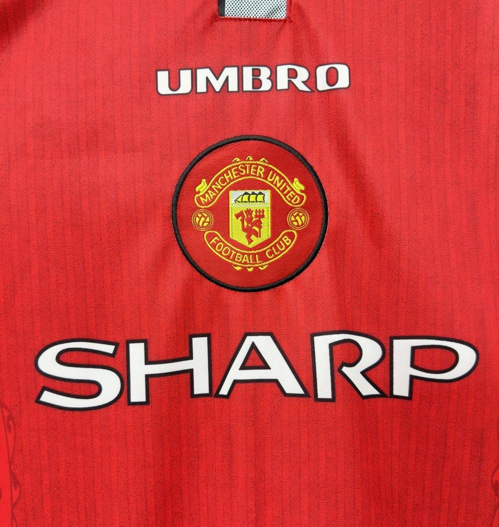 1996/1997 Retro Manchester United Home Football Shirt 1:1