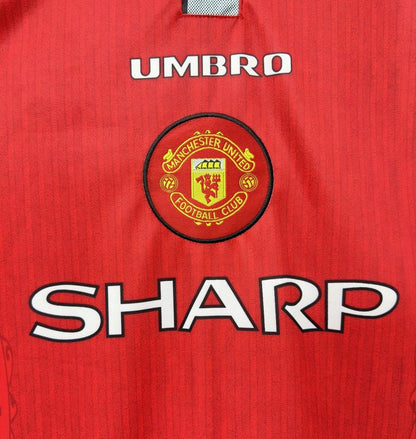 1996/1997 Retro Manchester United Home Football Shirt 1:1