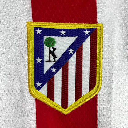 2012-2013 Retro Atletico Madrid Home Soccer Jersey 1:1