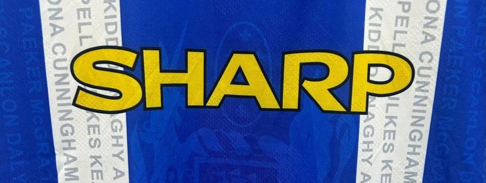 1994/1996 Retro Manchester United Third Away Football Shirt 1:1