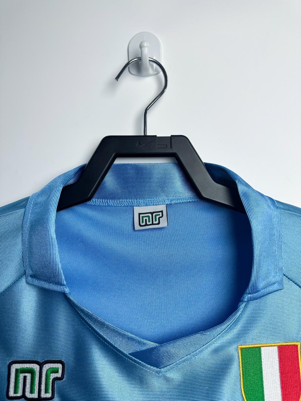 1990-1991 Retro Napoli Home Soccer Jersey 1:1
