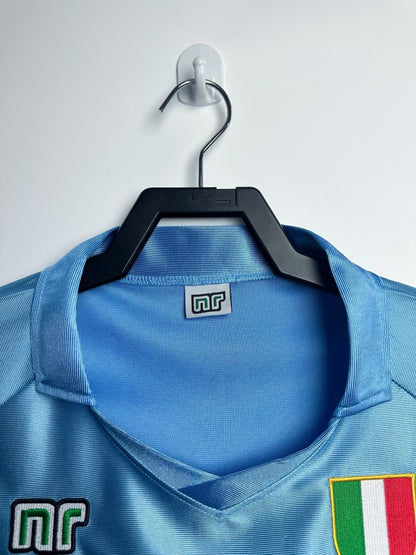 1990-1991 Retro Napoli Home Soccer Jersey 1:1