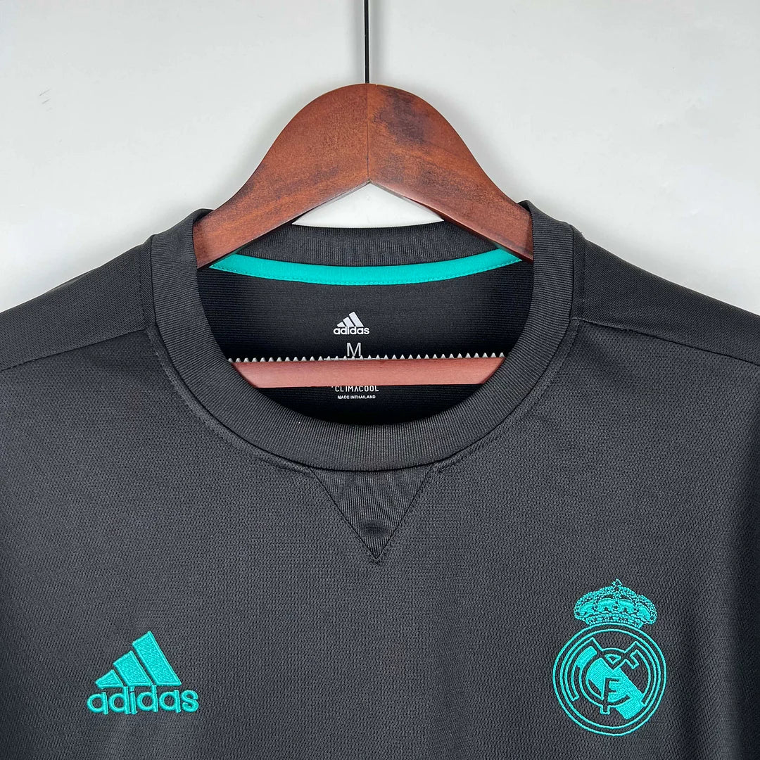 2017/2018 Retro Long Sleeve Real Madrid Away Football Shirt1:1