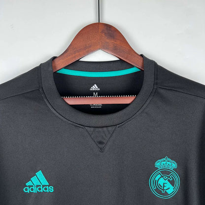 2017/2018 Retro Long Sleeve Real Madrid Away Football Shirt1:1
