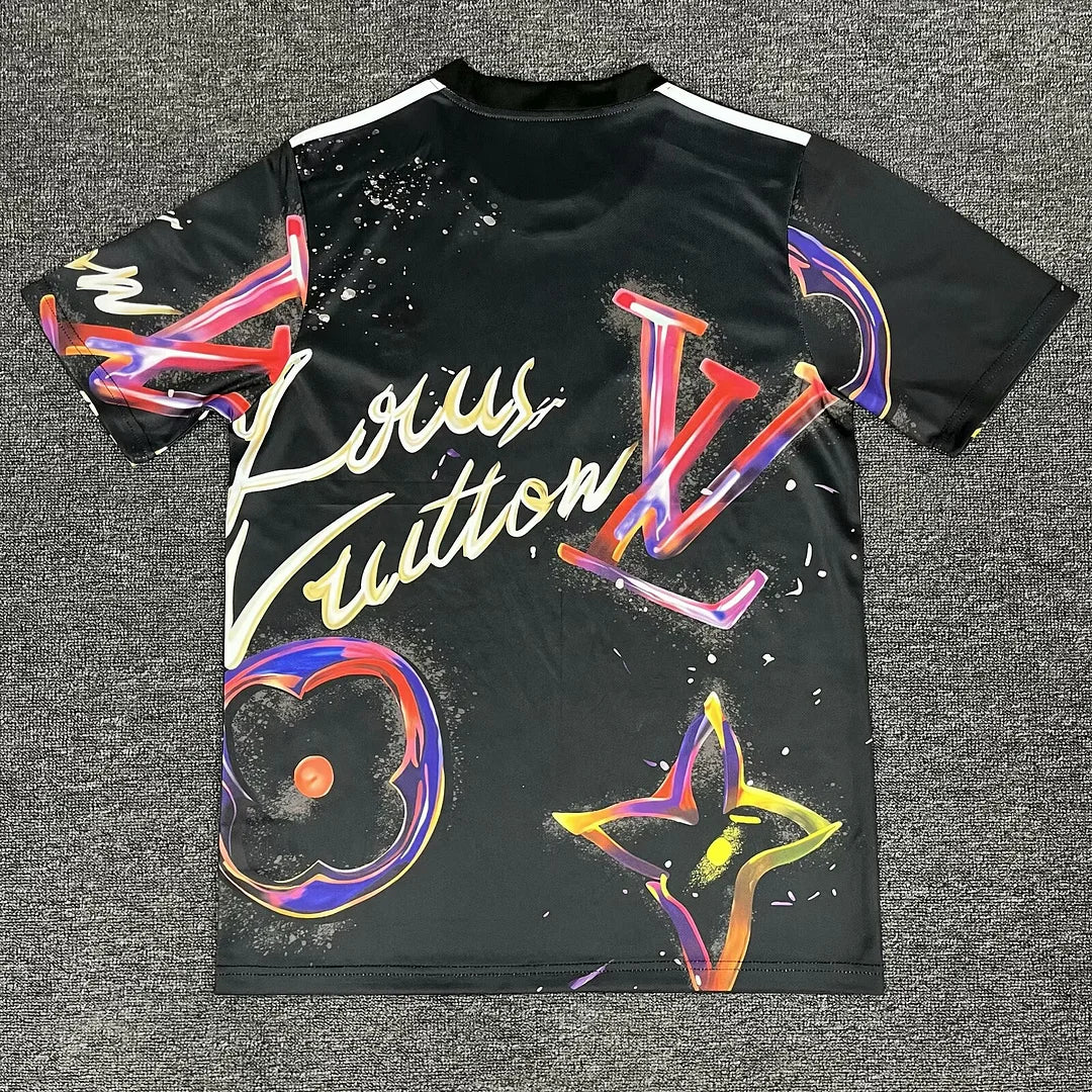 2025/2026 Real Madrid Special Edition Black and red Football Jersey 1:1