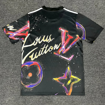 2025/2026 Real Madrid Special Edition Black and red Football Jersey 1:1