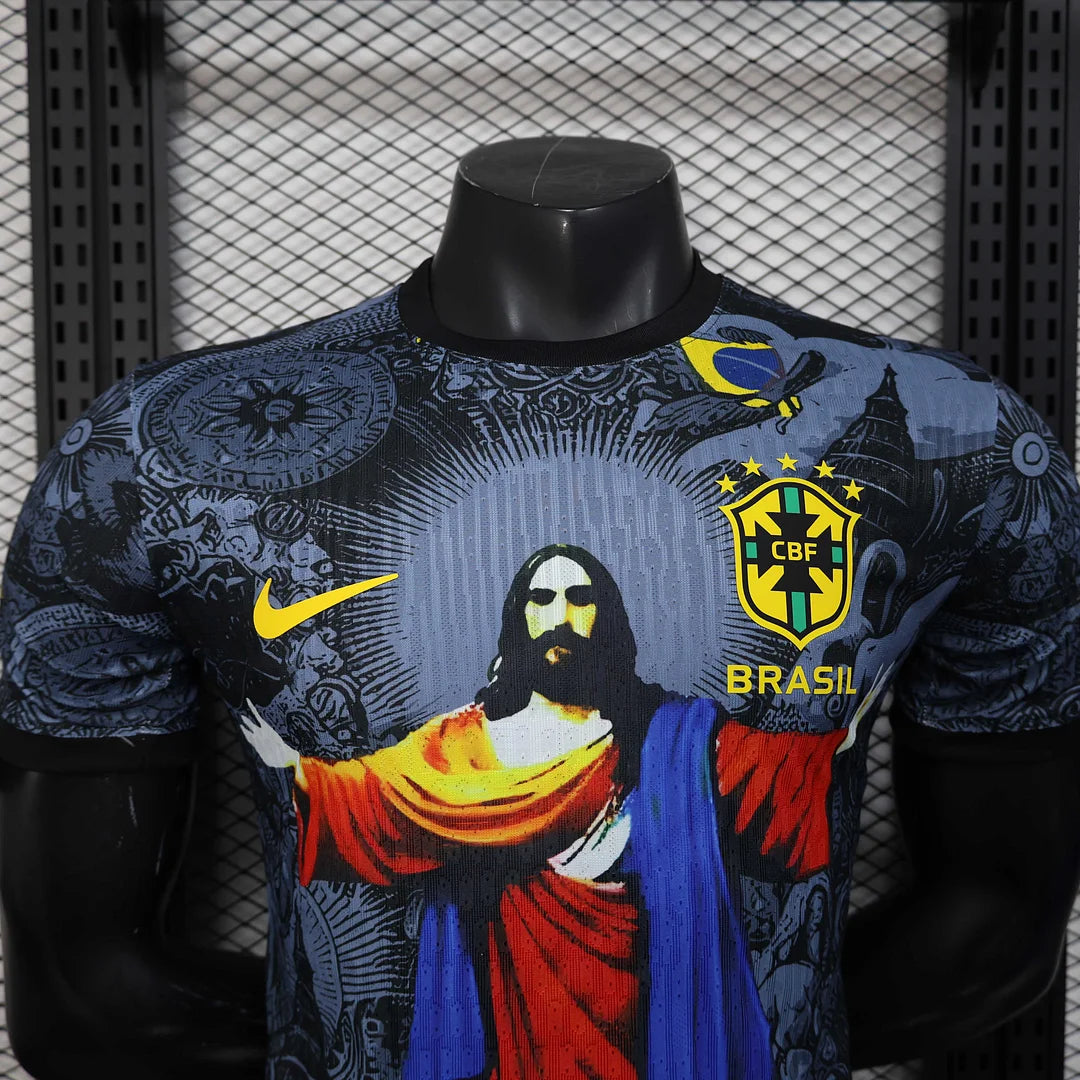 2025/2026 Player Version Brazil goddess Football Jersey 1:1