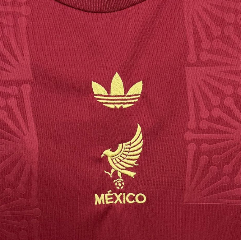 2025/2026 Mexico National Special Edition Red Football Shirt 1:1 Kids Size
