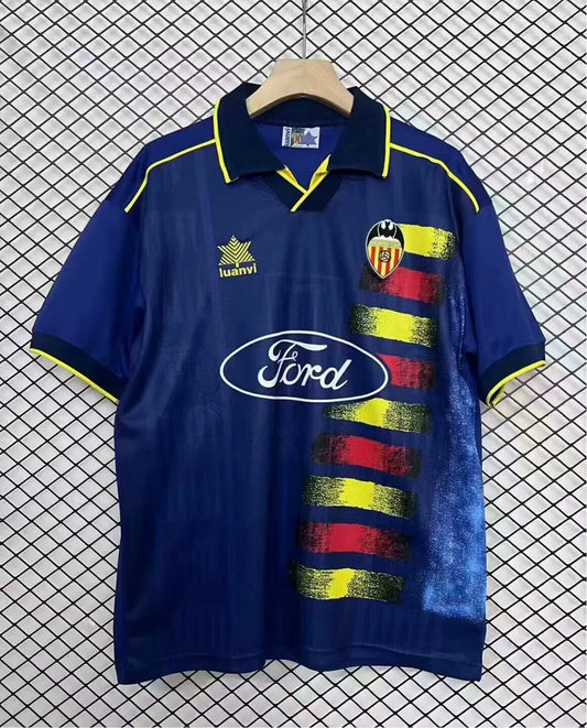 1996/1997 Retro Valencia Away Football Shirt 1:1