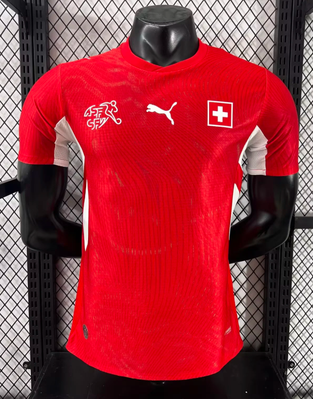 2026 Player Version Switzerland Home Football Shirt 1:1