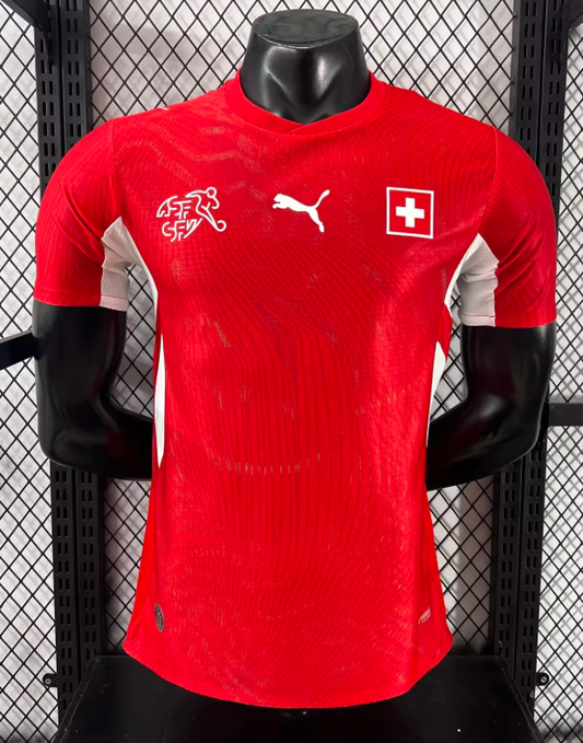 2026 Player Version Switzerland Home Football Shirt 1:1