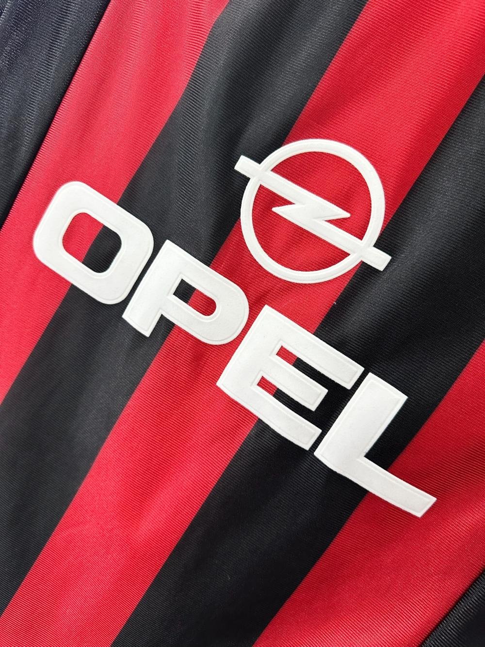1998-1999 Retro AC Milan Third Home Football Shirt 1:1