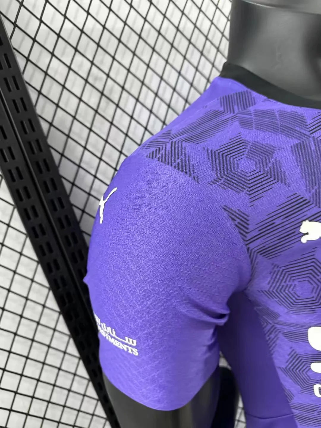 2024/2025 Player Version Al-Hilal Saudi Third Away Football Shirt 1:1