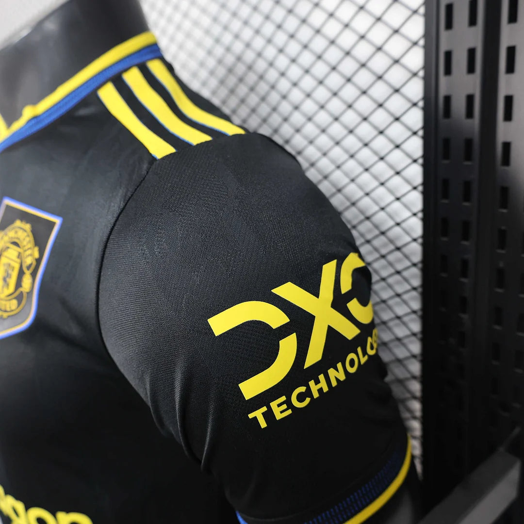 2025/2026 Player Version Manchester United Third Away Football Shirt 1:1